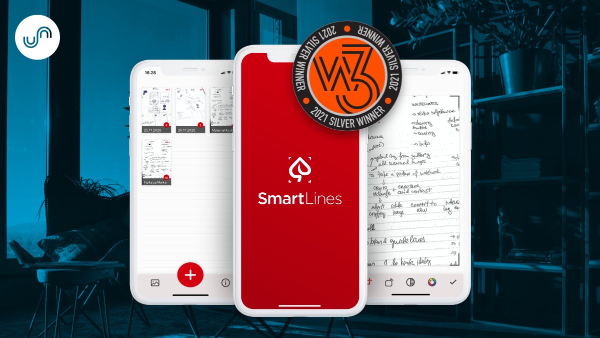 Undabot's tweet photo. We are thrilled to announce that the Academy of Interactive and Visual Arts selected us as the Silver Award Winners of the 16th Annual w3 Awards in the category “Mobile Features - Best Use of Mobile Camera” for the SmartLines application that we created for MAR-MAR! #w3awards https://t.co/hQ7WQ34M5o