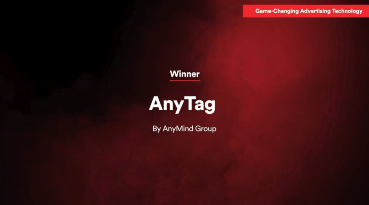 AnyMindGroup's tweet photo. There's one thing we can emote right now: 🥳 🎉 🥳 🎉 🥳 🎉
Our #InfluencerMarketing platform #AnyTag came up tops for Game-Changing Advertising Technology cateogry in @TheDrum's #TheDrumAwards for Digital Advertising APAC 2021!!!
#AnyMindJourney https://t.co/h5F0ptfoMK