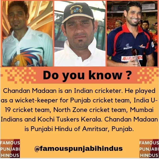 FamePunjabHindu's tweet photo. Chandan Madaan - Famous Indian Cricketer
#chandanmadaan #madaan #chandan #amritsar #tarntaran #punjab #punjabi #punjabis #punjabihindu #punjabihindus #hindupunjabi #famouspunjabihindus #cricket #ipl #MumbaiIndians #indiancricketer #cricketer #indiancrickter #kochituskerskerala https://t.co/H288qjVfrP