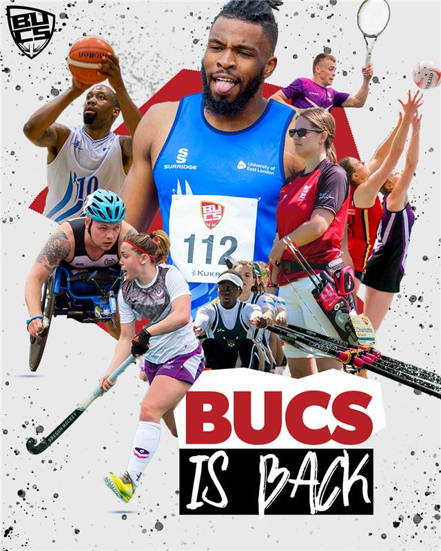After 574 days with no #BUCSWednesdays... BUCS. IS. BACK! 🔥 

We can't wait to see thousands of teams return to competition today and take part in the best university sport experience in the world ⚽🏑🏀🏸🏉🥍🏐🏏

Bring on the best season 🥳 #BUCSisBack