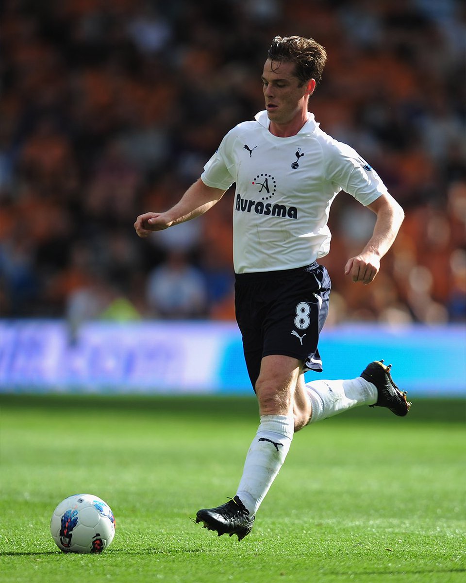 Scott Parker in action for Spurs!