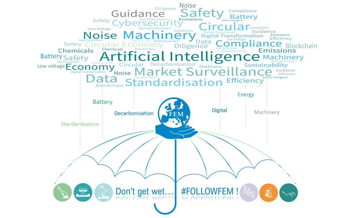 FEM_EUR's tweet photo. ๐ Looking for the latest developments in the materials handling sector?
#FollowFEM and stay ahead of the game with policy and regulatory changes that can impact your companies, as well as insights into how our sector is transforming!
Find out more๐ https://t.co/OxuZASDelO https://t.co/NOKttL2rs4