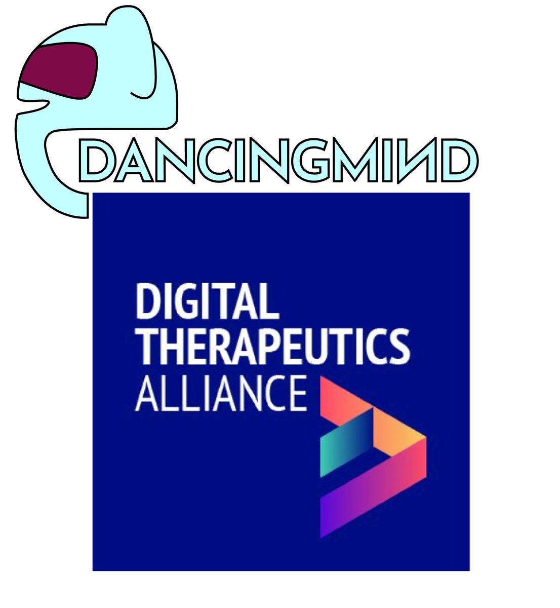 DancingMindDT's tweet photo. Proud to announce that DancingMind has become a member of Digital Therapeutics Alliance  @dtx_alliance !!! Together with other members, we are driving the advancement of evidence-driven digital therapeutics. #DTX and beyond!!! #DigitalTherapy https://t.co/dBcHTXC2xv