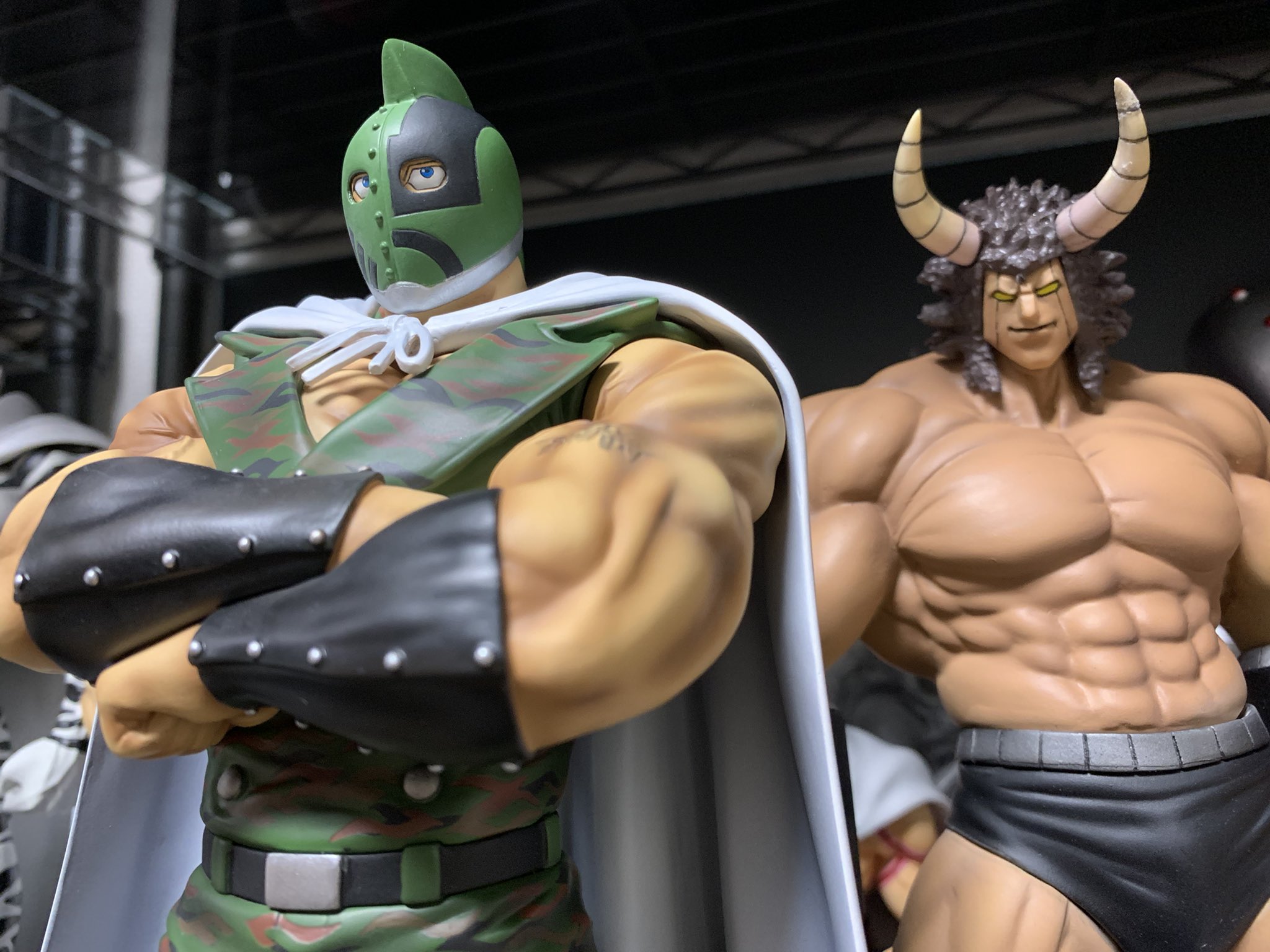 キン肉マンソルジャー マントver. キン肉マンソルジャー マントver. - フィギュアメーカー