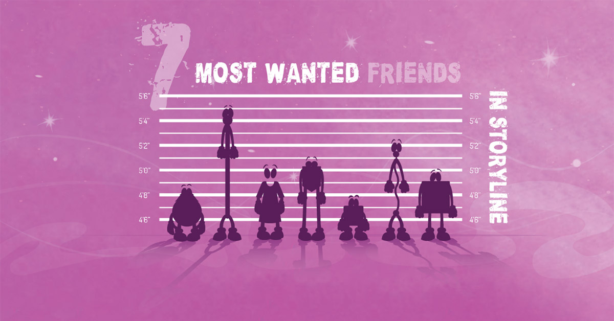 Have you met most wanted friends in #Storyline yet? Check how some Storyline features got human behaviour in this week #ELHChallenge about #anthropomorphic characters in #elearning bit.ly/3mRQI9G