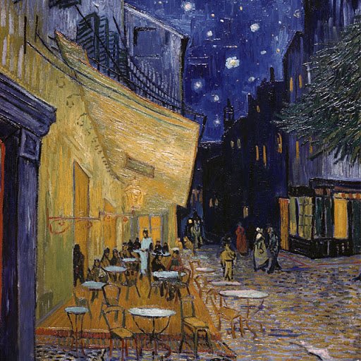 Night time paintings by Vincent Van Gogh