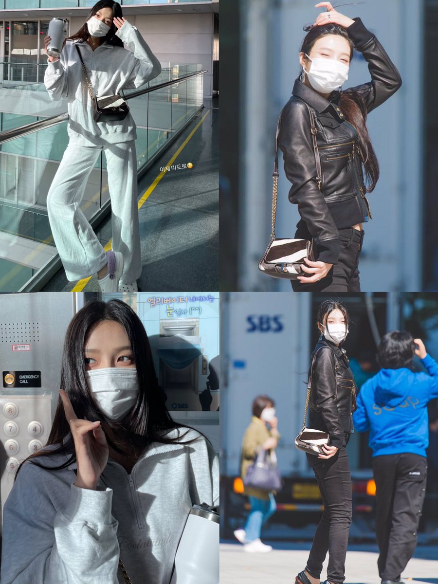 we saw two sides of park sooyoung today! 🔥