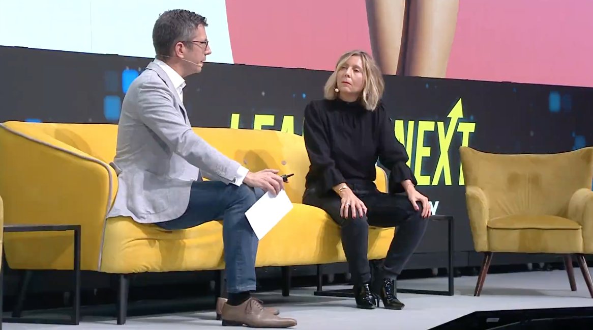 Un message publicitaire beauté doit être vu 20 fois par un individu pour être efficace.
L'omnicanalité permet de multiplier les touch points 👀

#HUBFORUM #NEXTECONOMY