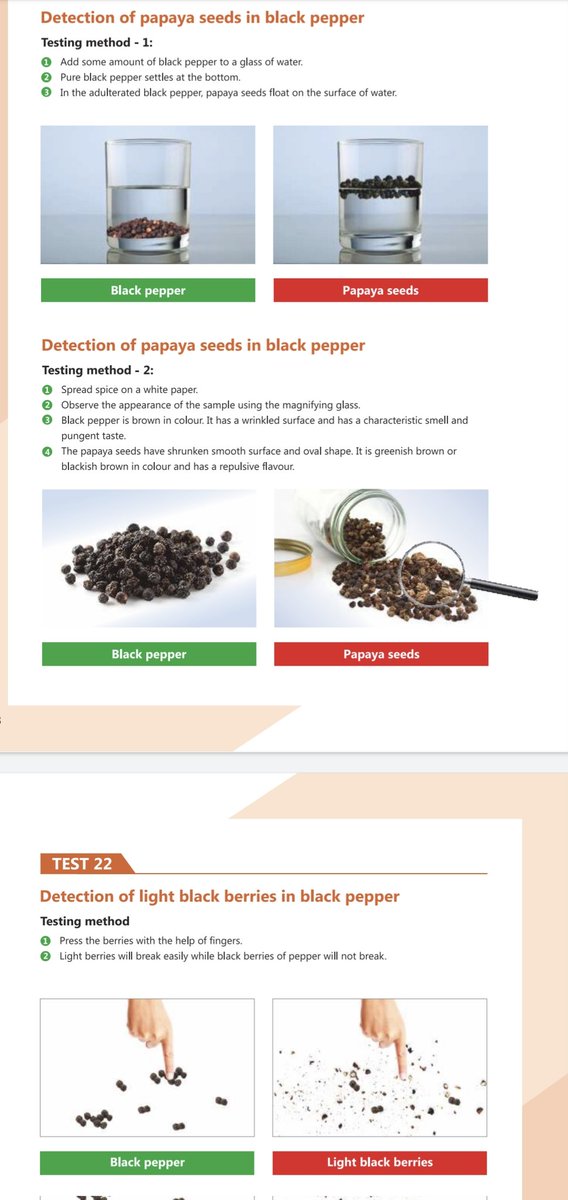 Check adulteration of black pepper #testathome
#saathchalegidelhi