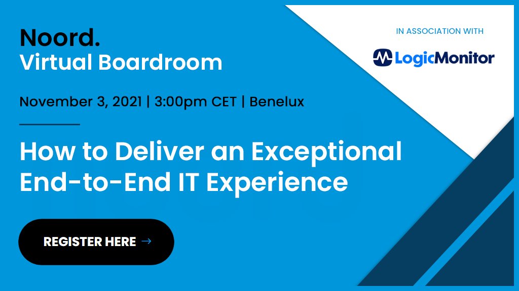 NoordLtd's tweet photo. Join us on November 3, as we discuss how observability — full visibility into and control over infrastructure, applications, networks, business systems and organisational data — plays a key role in delivering exceptional employee and customer experiences: https://t.co/8x3N8fL9j3 https://t.co/ao9H5DunqV