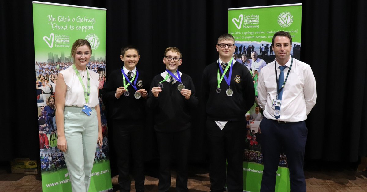 2buy2 were proud to support <a href="/BryntirionComp/">BryntirionComp</a> in their search for the latest entrepreneur in aid of @VelindreCC, we're pleased to announce the winner, ‘Easier Said Than Run’ which saw the group complete a 10 hour relay fitness challenge and raise over £900! 👏