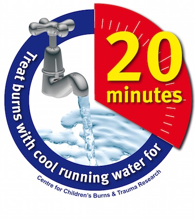 qvh's tweet photo. Would you know what to do if someone got a burn injury? 

COOL the burn with running cold tap water for 20 mins
CALL for help for any burn larger than 50p coin
COVER with cling film while going to a hospital/GP surgery.

Please share this post for #BurnsAwarenessDay #BeBurnsAware https://t.co/qmM3WVxfJc