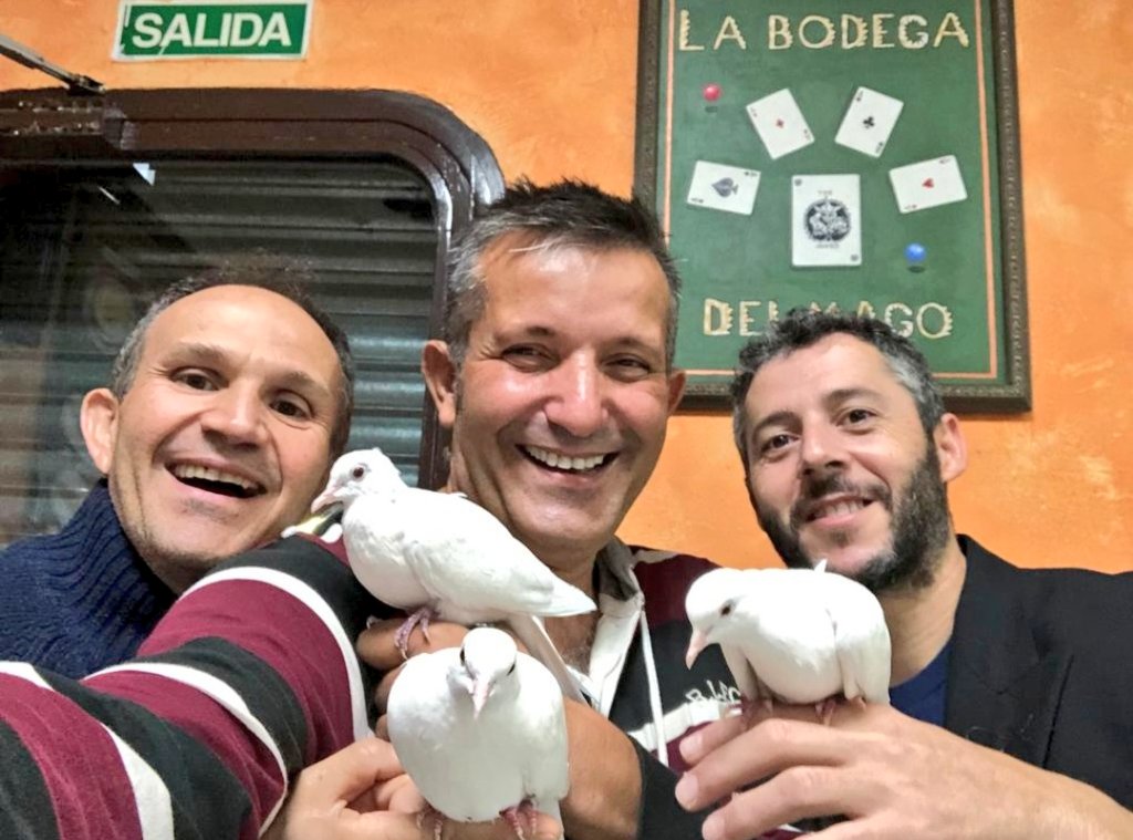 ¿Unas palomitas?