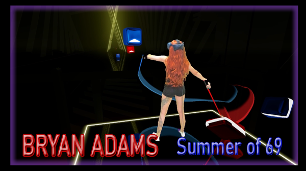 patuljasta's tweet photo. Bryan Adams – Summer of 69 🌞

https://t.co/8icEzetnWi

#beat saber #virtualreality # gamergirl #patuljasta #summerof69 https://t.co/x7pdj0oIWN