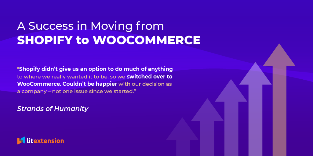 litextension's tweet image. MOVING FROM SHOPIFY TO WooCommerce: A GREAT BRAND EXPERIENCE 🔥

✔️ More control: SEO, payment gateways and free backup options
✔️ Endless variations and customization
✔️ More control with pricing strategy
and more!

👉 litextension.com/woocommerce-mi…

#LitExtension #ShopifytoWooCommerce