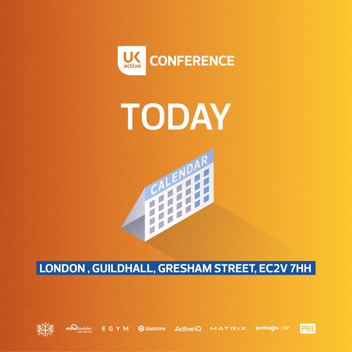 _ukactive's tweet photo. Today is the day! The #ukactiveConference is now live. The conference is packed with keynotes and panel sessions talking about the role of our sector in the nation’s recovery. Follow #ukactiveConference for updates throughout the day https://t.co/qbNB07YsYa