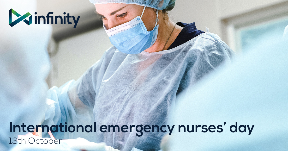 Emergency Nurse’s Day recognises the dedication of ER nurses across the world. It’s an opportunity to thank these heroes for their hard work, dedication, service &amp; commitment. They offer vital assistance &amp; support to sick, injured &amp; dying people every day #ERnursesDay  #EMS