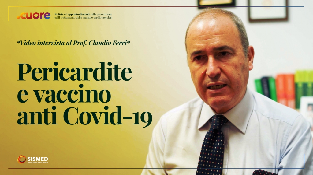 sismeditalia's tweet photo. La #pericardite in conseguenza della #vaccinazione anti #covid19 è un evento raro (sono stati segnalati 6 casi ogni milione di dosi) ma molto mediatico. 
In questo video il Prof. Ferri analizza i casi di pericardite, valutando età, situazioni e decorso 🔽 https://t.co/EpgeHPVII2 https://t.co/u1laVk4TMM