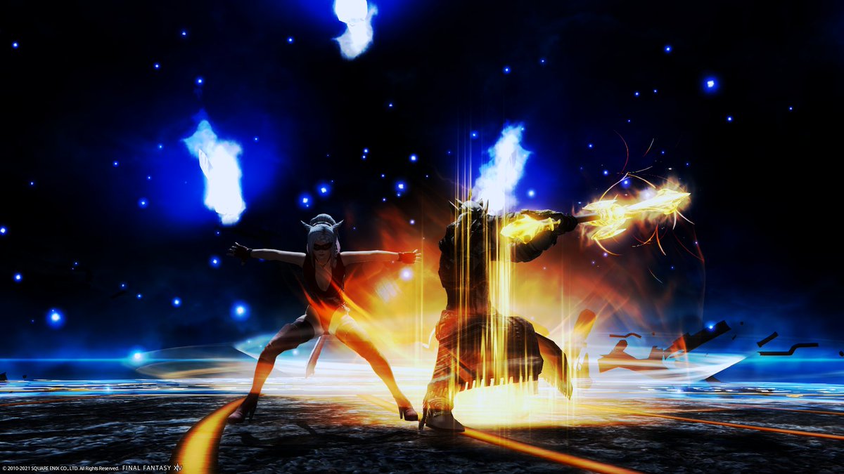 TayeTales's tweet photo. We are officially TRIPLE LEGENDS!!! UWU down! All Ultimates cleared! 🥳🥰❤️
#FFXIV 
The clear video: https://t.co/xdQzCo1OPy https://t.co/KvW4uNIOW9