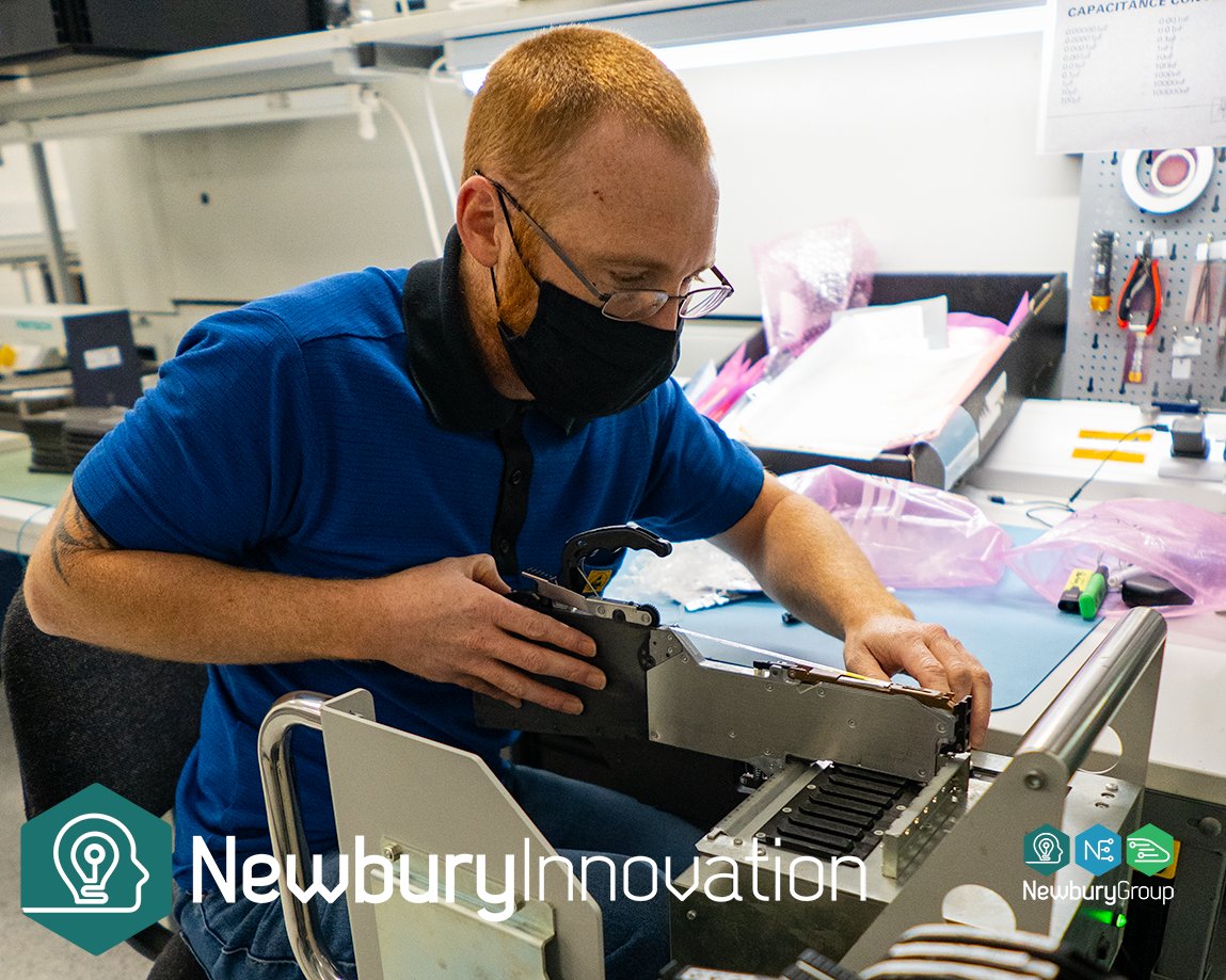 NewburyInnovate's tweet photo. ➡️Pre-production kitting, placing components onto machine reels, ready for first run of #PCB Prototypes, designed by Newbury Innovation. Customer will be onsite later to see the 1st #prototype assembled!
#design #electronics #production #ukmanufacturing #UKmfg #TheCompleteCEM https://t.co/rKboSqcVVB