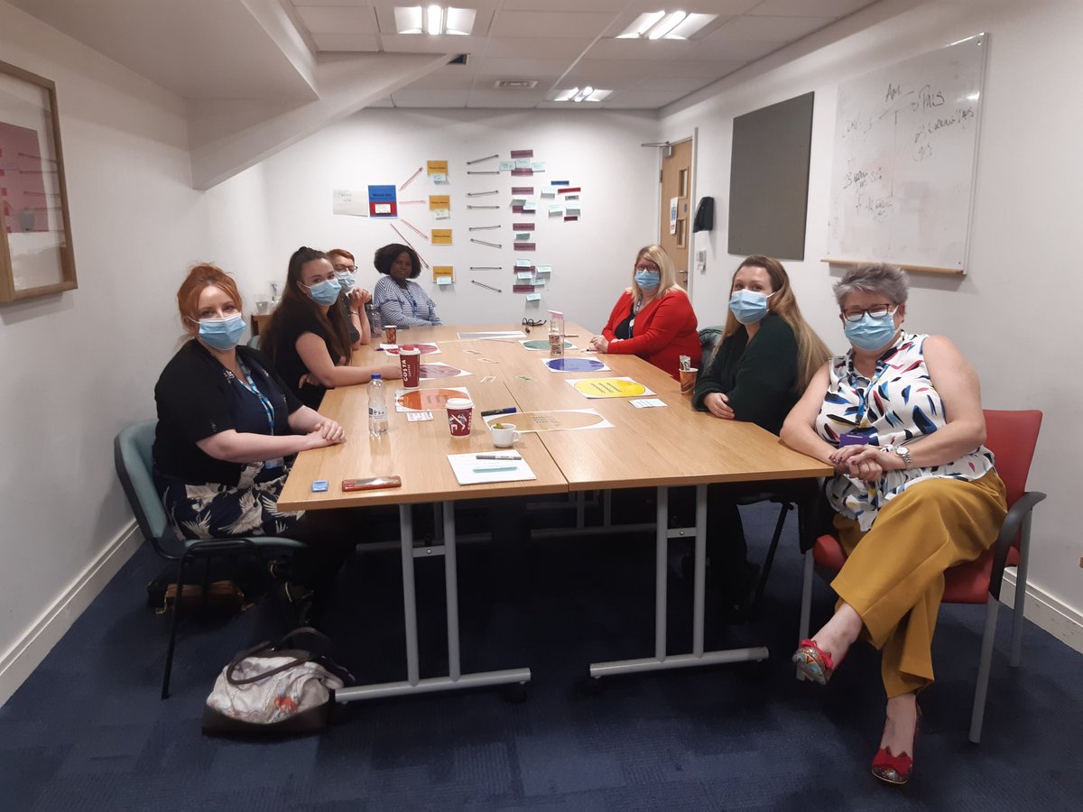 Great development session yesterday with Complaints &amp; PALS Team creating their Driver Diagram - love the idea of a  'Get it Done Day' re locality working.  😀😀