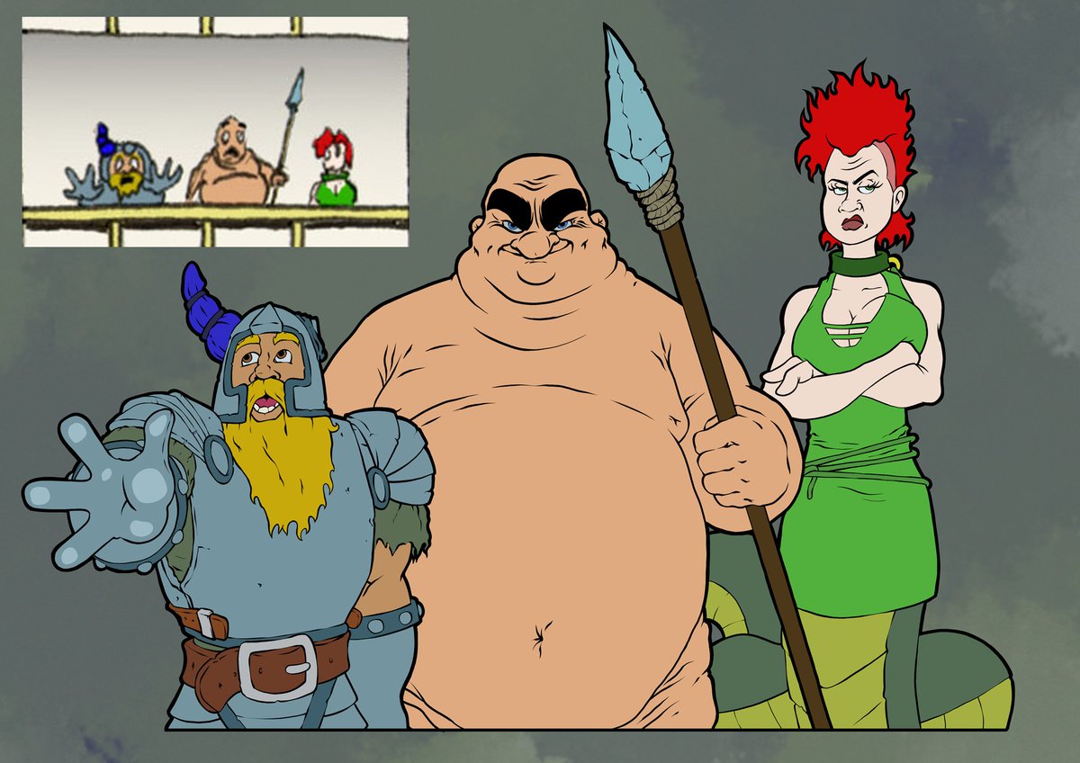 BughopD's tweet photo. In todays stream we worked on Alternate Reality 109, got the ink and flats done. Now just need to do the shading & details. 203 to go! May do another reality on tomorrows stream.
@EllipsisGoblins @DragonTurtle
#GoblinsComic #FANART https://t.co/PvUsXCS0tI