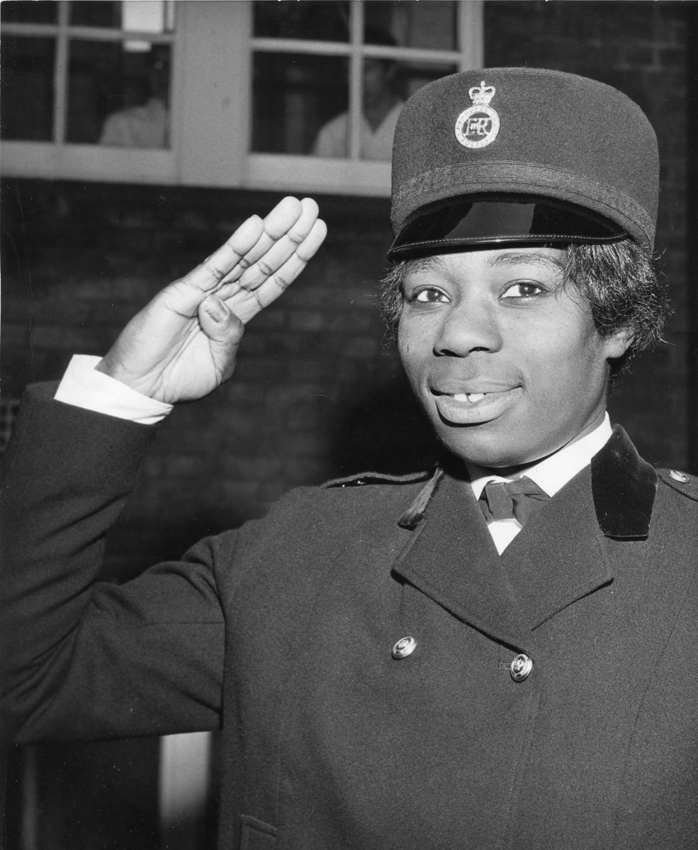 AbbotBeyneSoc's tweet photo. Sislin Fay Allen became the first black female police officer in the UK when she joined the Met in 1968.
#blackhistorymonth #proudtobe https://t.co/9pgwFplmmc