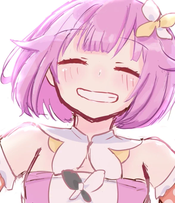 # 引用RTで絵をあげて5人指名してバトンでお気に入りの絵を載せる 

しあんちゃん指名ありがと〜!イラストいつも可愛いけど最近特に可愛くない?可愛い
絵は最近のやつ
指名したい人5人にしぼれないのでアンカーで🙇‍♀️ 
