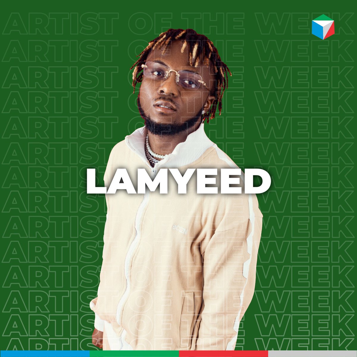 highvibesdc's tweet photo. We are glad to announce @officiallamyeed as HIGHVIBES "Artist of the week"

Listen to his new single "Money" available on all platform.
Link on his bio

#highvibesdistributed https://t.co/hMFaLvPHlP