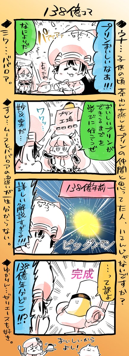 ミクウナ四コマです。 