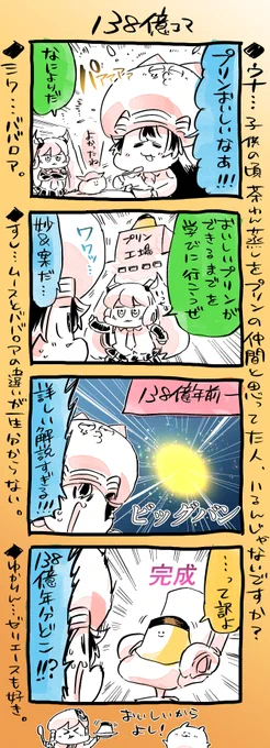 ミクウナ四コマです。 