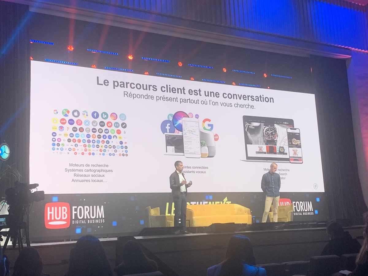 En collaboration avec <a href="/yext/">Yext</a>, <a href="/BellRossWatches/">Bell & Ross</a> dynamise sa stratégie digitale en optimisant son référencement naturel et en plaçant l’expérience de recherche au cœur de sa relation client en ligne ! ⌚️
Merci à Antonin Van Niel et à <a href="/LMalpeli/">laurent malpeli</a> ! 😄

#HUBFORUM #NextEconomy