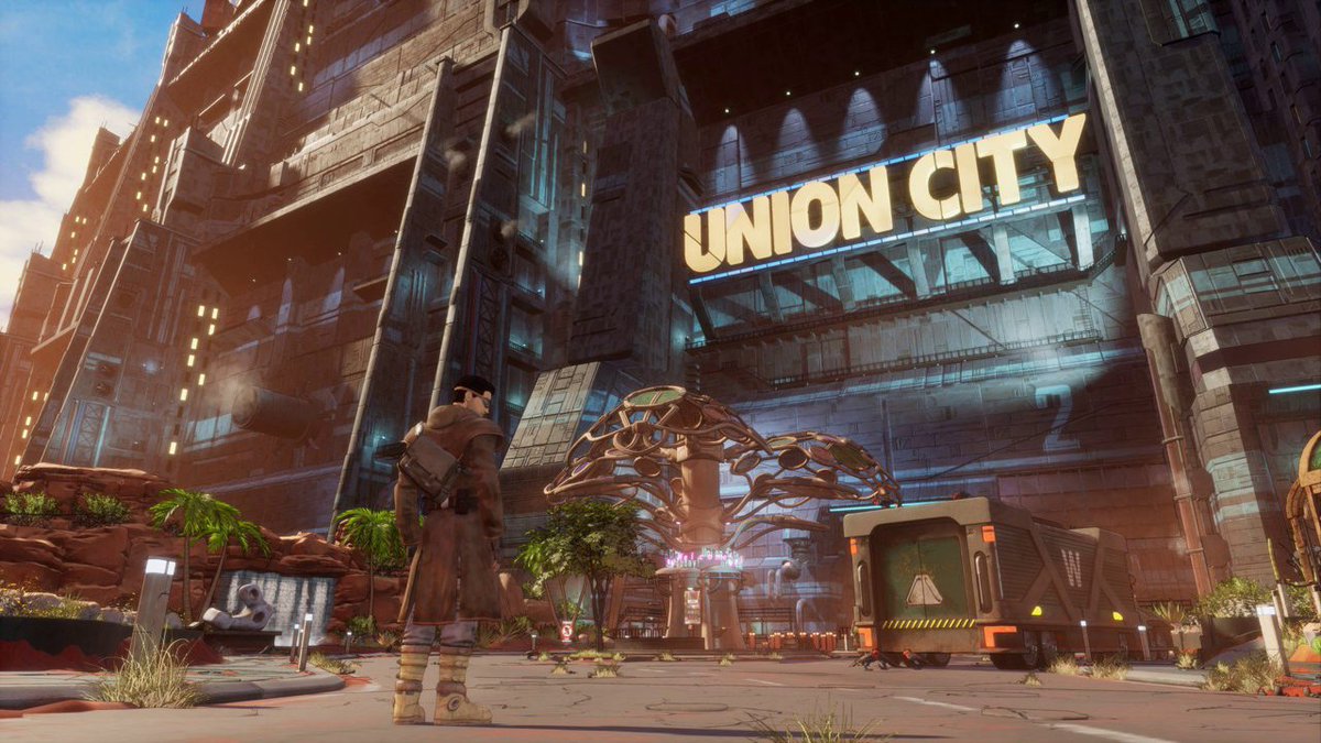 gamescore_it's tweet photo. Beyond a Steel Sky, ecco il nuovo video diario degli sviluppatori! - https://t.co/ADltST4bKa
@Microids_off @RevSoftGames #BeyondaSteelSky #cyberbunk #adventuregame #devdiary #diariodeglisviluppatori #NintendoSwitch #PlayStation #Xbox https://t.co/9Krt8C9lAL