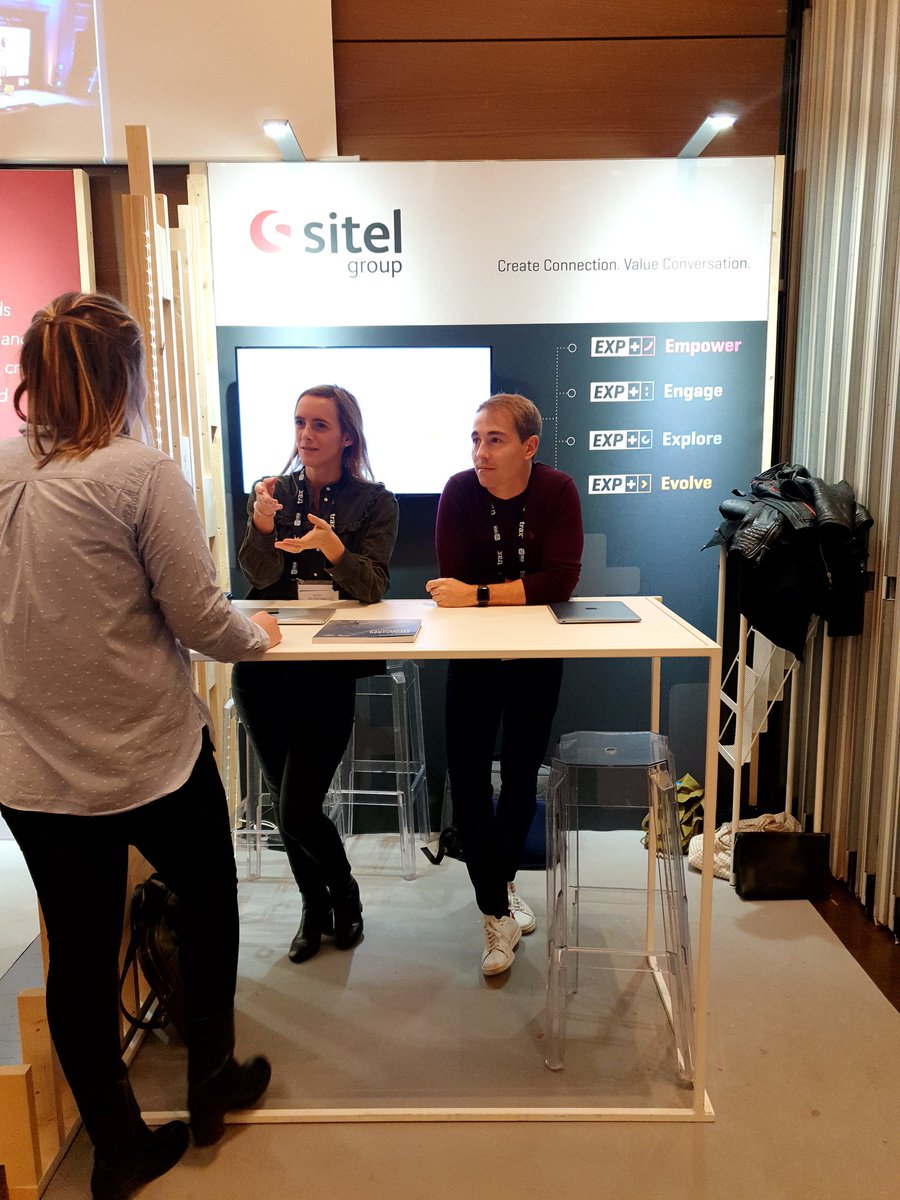 foundever_fr's tweet image. 📆 J2 pour les équipes Sitel au #HubForum2021
Venez rencontrer nos experts de la #RelationClient #Formation #SocialMedia #Conversationnel. 
#NextEconomy