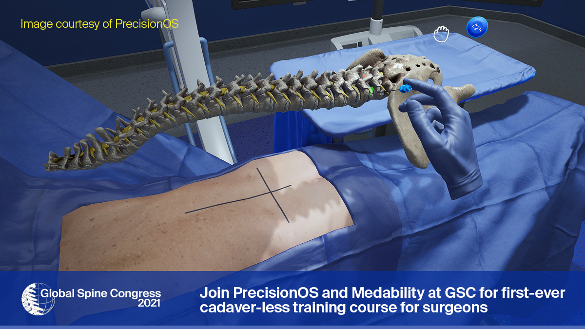 Maximize your education and join us for our #GSCParis pre-course - Next generation spinal intervention training: hands-on in VR and simulator which combines didactic instruction and state-of-the art virtual reality and simulation training. Register now:  fal.cn/3iZP1