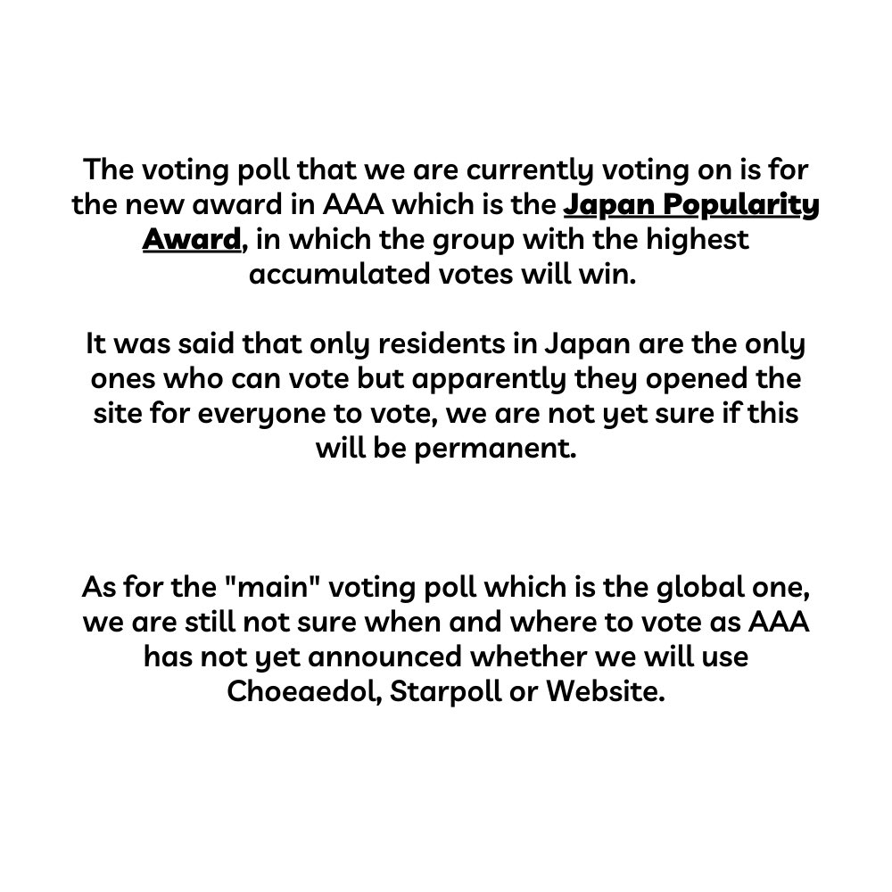 TeamSVS's tweet photo. 🔔NOTICE for AAA votings https://t.co/JPHp2qglhs