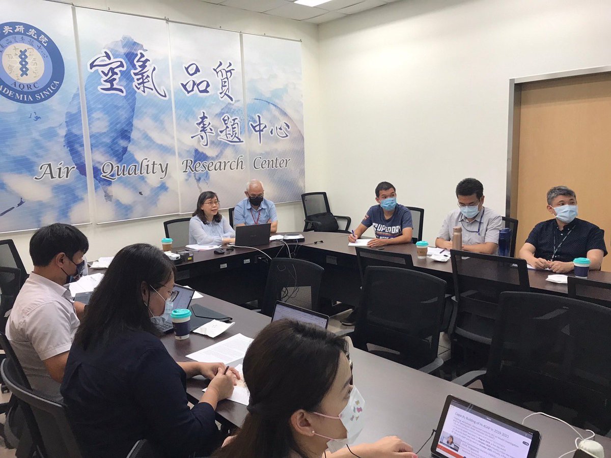 IRDR_ICoE_TPE's tweet photo. Enhancing #cooperation & #knowledge_sharing among countries🙌
What better way to celebrate #DRRDay than to have Dr. SC Candice Lung and the team to give lectures on day 2 of 2021 Advanced Institute on Health Investigation & Air Sensing for Asian Pollution #2021AIonHi_ASAP https://t.co/9tLZ9ZWL45