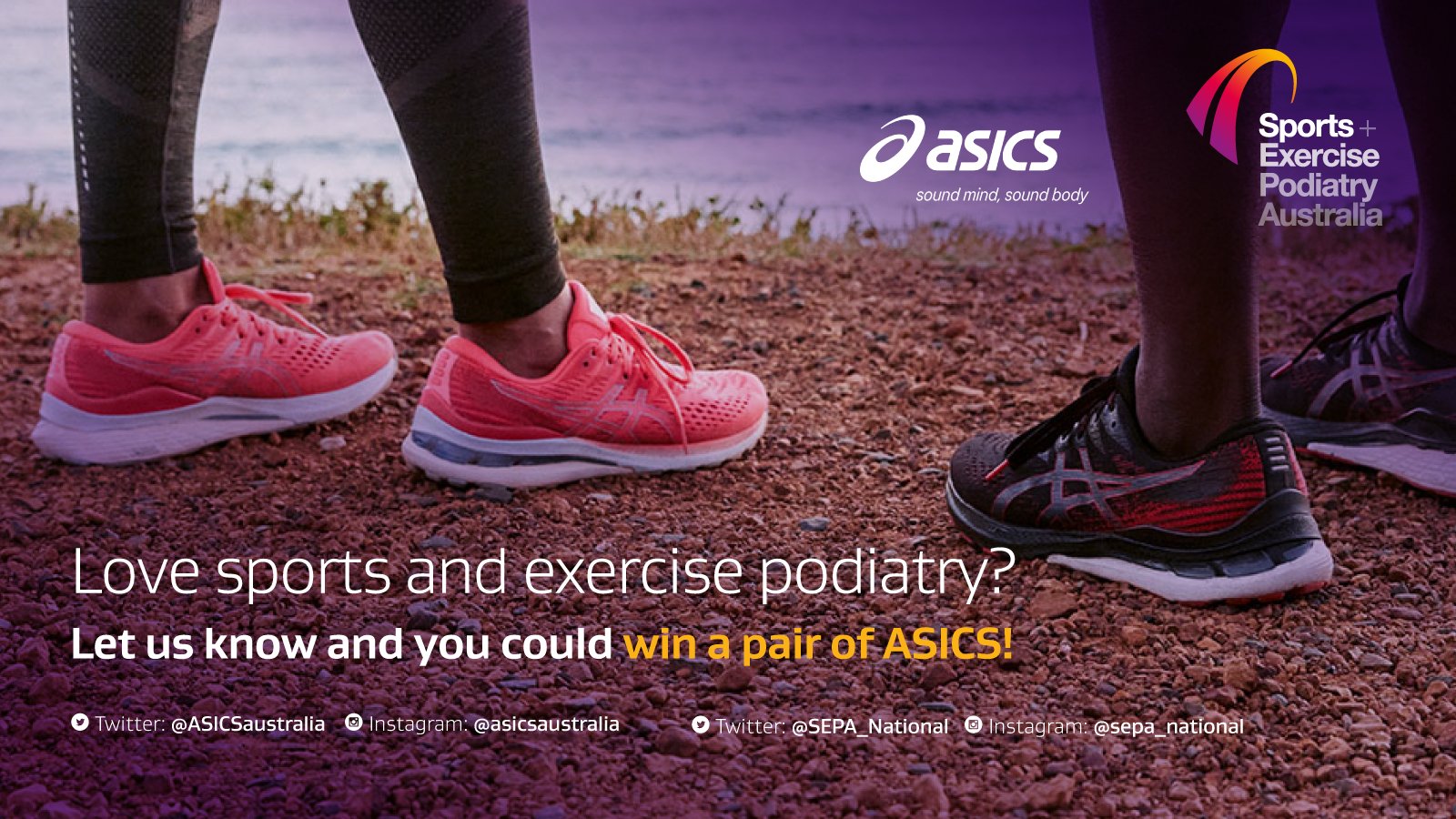 Asics twitter hotsell
