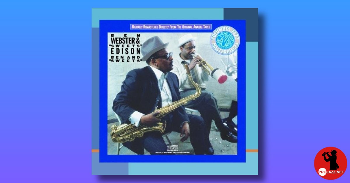 ProJazzNet's tweet photo. Ben Webster and Harry “Sweets” Edison – Ben & Sweets
https://t.co/McK3aBnS7m
“Nothing unexpected occurs but the melodic music is quite enjoyable.” – Scott Yanow/AllMusic .
#jazz #BenWebster #HarrySweetsEdison #tenorsax #trumpet #swing https://t.co/XlBJnrIrKx