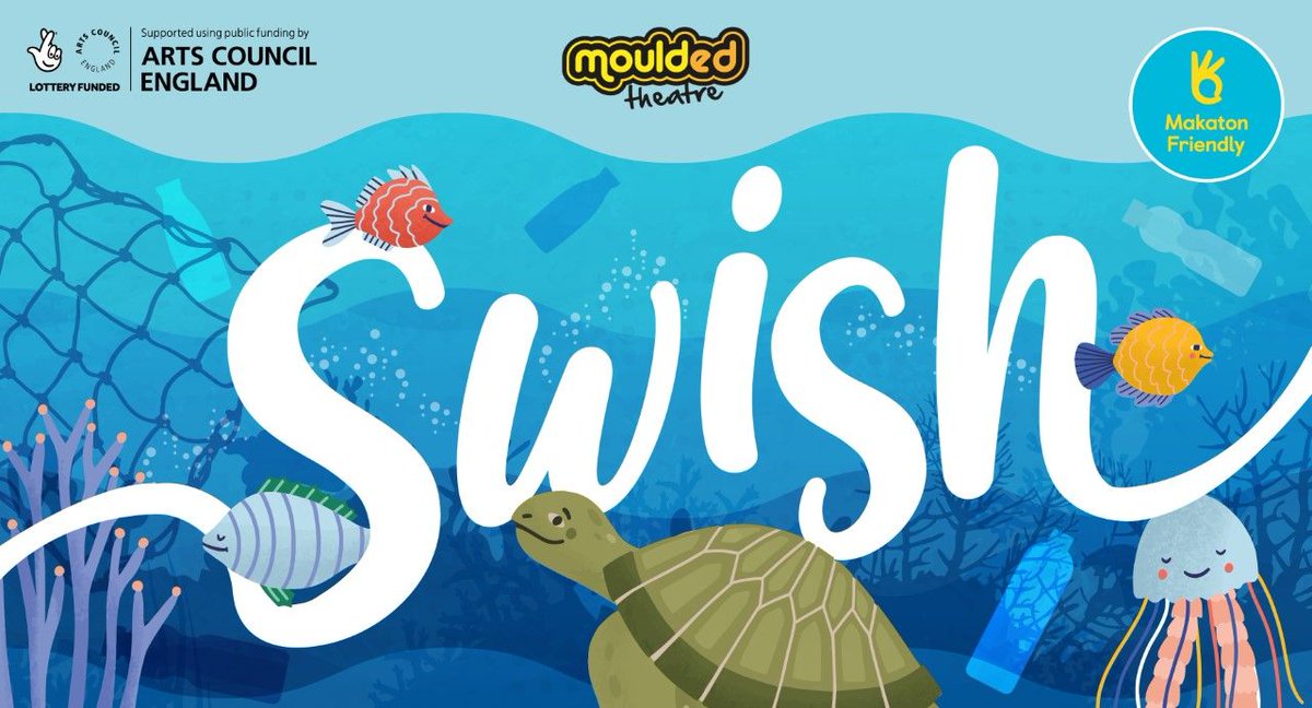 #FromOurFriends @StMargaretsLDN & @MouldedTheatre 🌊

Featuring puppetry, Makaton and plenty of audience interaction, Swish is a playful multisensory exploration of life underwater. Suitable for ages 3-7 and performing this Saturday 16 October.

buff.ly/3lzGmfu