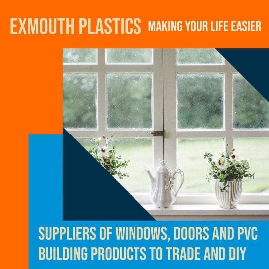We have had a busy couple of weeks at Exmouth Plastics thanks to our lovely local tradespeople. 

We are at Unit 11 Dinan Way Trading Estate, Exmouth EX8 4RS next to Moore’s Pasties 

Pop in for a free coffee and a chat about your building plastics needs ☕️🪟