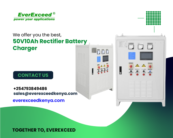 Our battery chargers are suitable for charging VRLA sealed lead acid as well as maintenance-free nickel-cadmium batteries. For more details call us today at 0793849486
#togethertoeverexceed