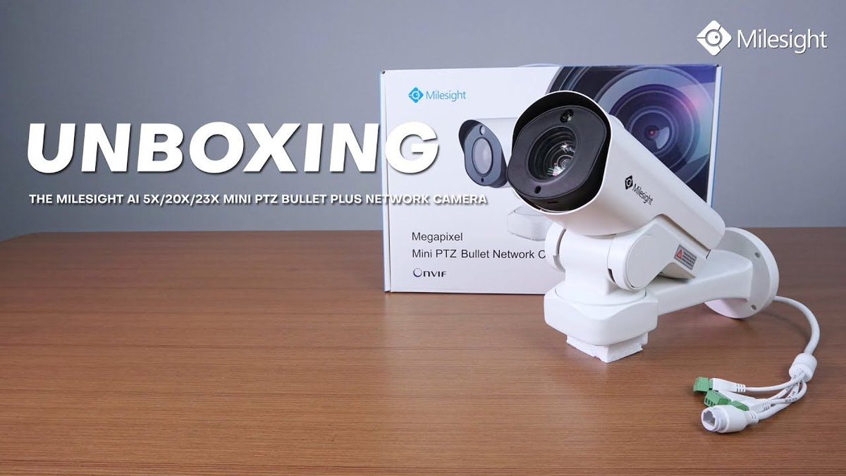 Another unboxing video from Milesight! This time it’s the AI Mini PTZ Bullet – available from Acam Technology.

Learn all about this camera’s powerful functions and robust structure - buff.ly/3FjfeJn