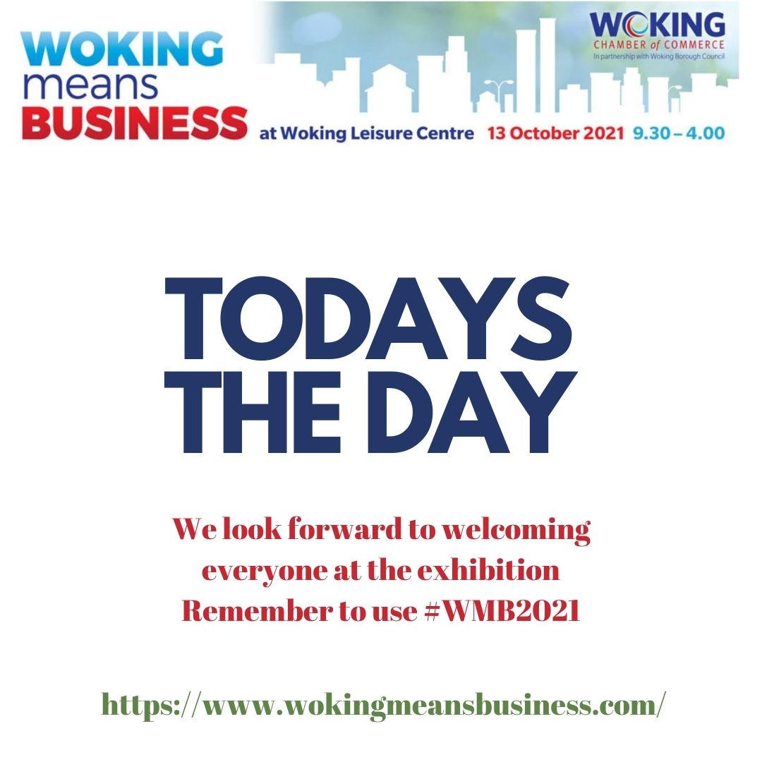 WokingMeansBiz's tweet photo. #WMB2021 #wokingbusiness #wokingnetworking https://t.co/WZYLle6BXl