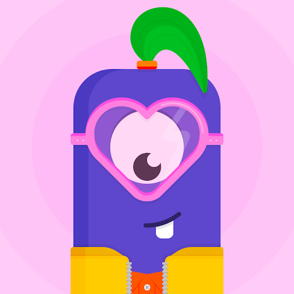 Say hello to Bogoz #00030 ! 👋

🖼Background : Pink
🌈Skin : Purple
👀Eye : Open Down
👄Mouth : Seduction
👓Glasses : Heart Pink
💇‍♀️Hairs : Ponytail Green
🧥Jacket : Bombers Yellow
👕T-Shirt : Shirt Orange

👉 Mint your Bogoz : TheBogoz.com
👉 opensea.io/assets/0x17d41…