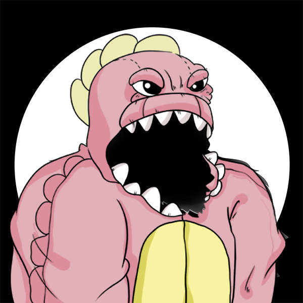 ChunkyApes's tweet photo. Pink  Gorilla 🌊 https://t.co/TLnVMr3t0r