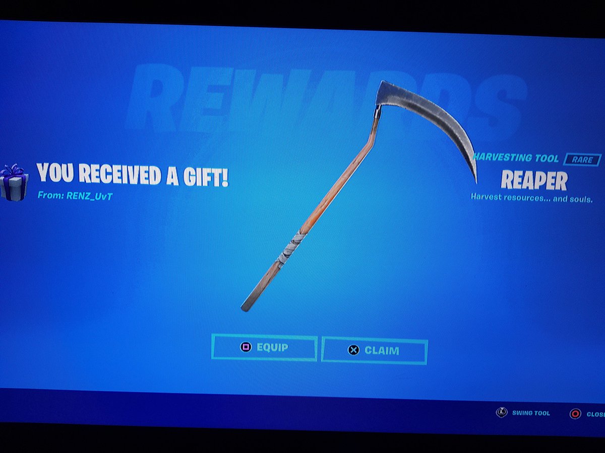 Kerr_Bear_NS's tweet photo. Been waiting a year for this to come back! Thank you @RENZ_UvT much appreciated 👉👈❤ @UvT_Clan
#Fortnite #UvTClan #UvTFamily #FinallyGotIt https://t.co/bY3BfMEwQL