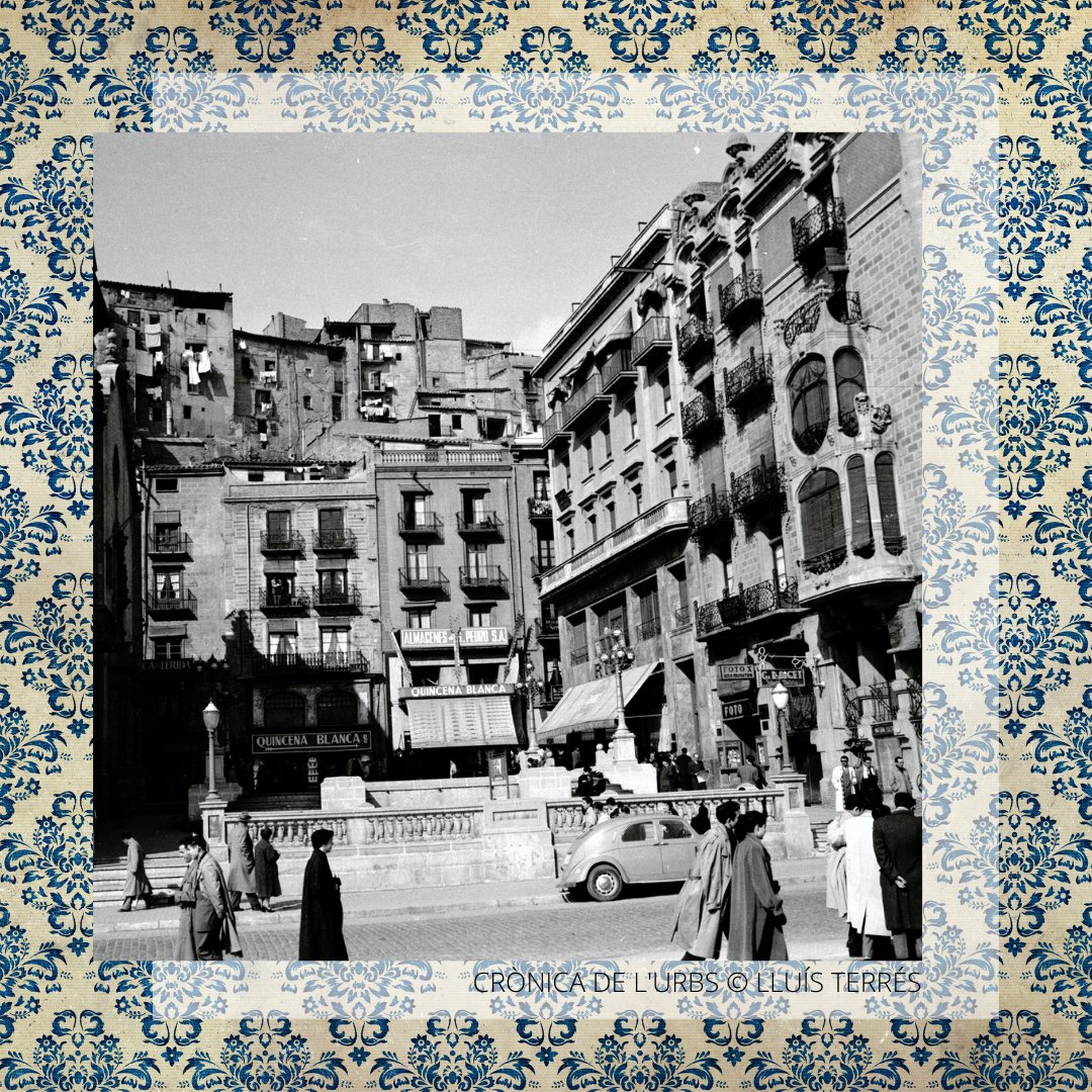 IEILleida's tweet photo. Avui us mostrem la vista de la plaça de Sant Francesc des de l'avinguda de Blondel (1954)

#ieilleida #iei_exposicions #iei_lluisterres #cultura #patrimoni #fotografia #territori #lleida #fotografia @DiputacioLleida @cultura_cat  @SegriaCultura @CCSegria @patrimonigencat https://t.co/RTPQyvQJ5B