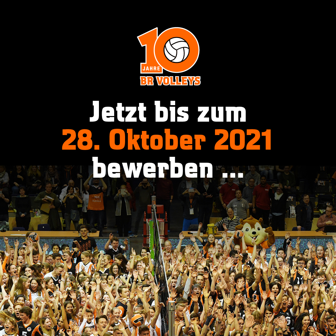 BRVolleys's tweet photo. ❗ 10.000 Euro für Kinder- und Jugendprojekte❗

Seit 10 Jahren setzen wir gemeinsam mit @BerlinRecycling Zeichen und zum Jubiläum gibt es einen vollen Sonderfördertopf 💸🤩

Wie Ihr davon auf der #BRCrowd profitieren könnt 👉 https://t.co/8b488hSWlk

#ZeichenSetzen #10fürBerlin https://t.co/5U5QUkWDOe