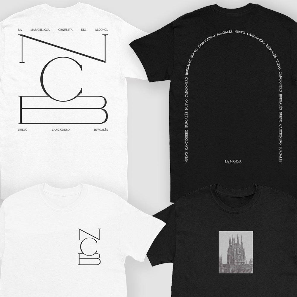 estoesLaMODA's tweet photo. ‘Nuevo Cancionero Burgalés’ verá la luz el próximo 17 de diciembre, aunque la preventa ya está disponible en nuestra web en vinilo, CD y cassette. Hay varios packs con los diferentes formatos y dos camisetas exclusivas que ha diseñado Houdini.

https://t.co/cruGbNZpXt https://t.co/8tV5pF0vxq